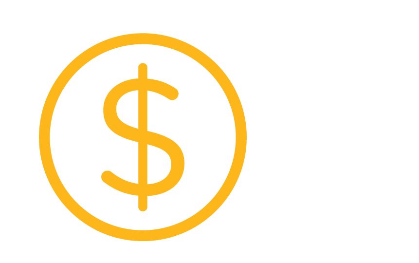 icon of a dollar sign in a circle