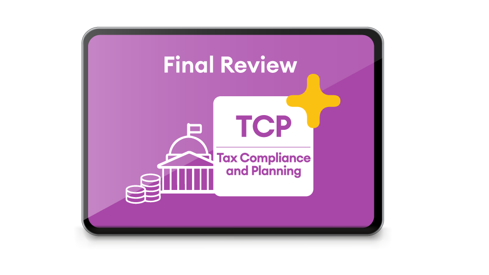 final review tax compliance and planning