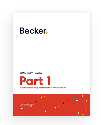 CMA Part 1 Textbook