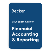 financial accounting and reporting review