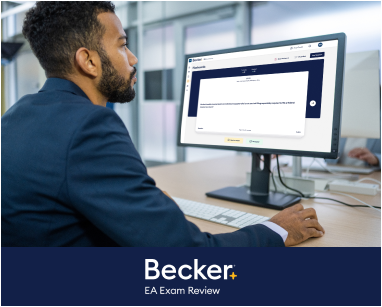 Recent updates to Becker's EA Exam Review 