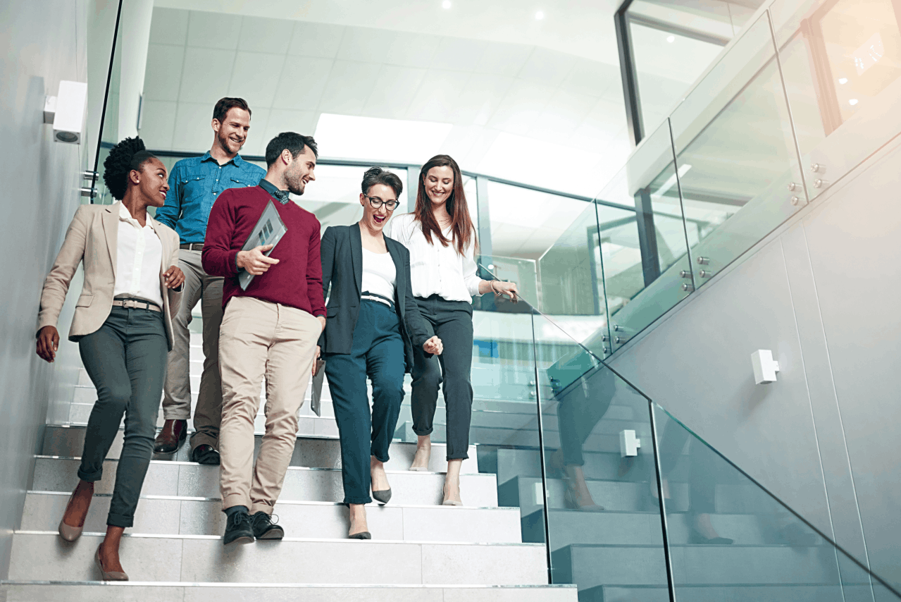 Accounting professional using AI-powered learning tools