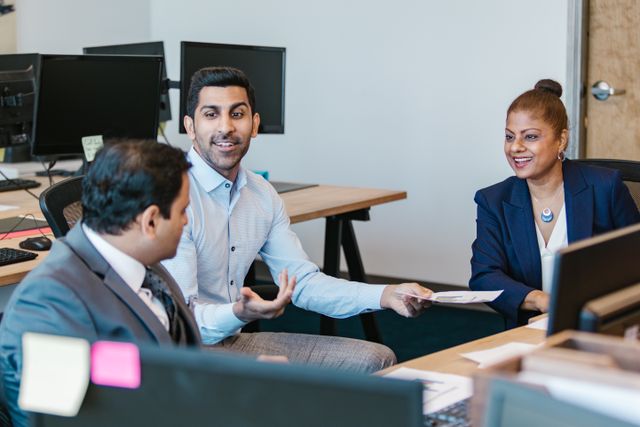 Three accounting professionals who earned their US CMA in India 