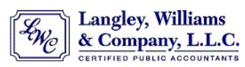 Langley, Williams & Co, LLC