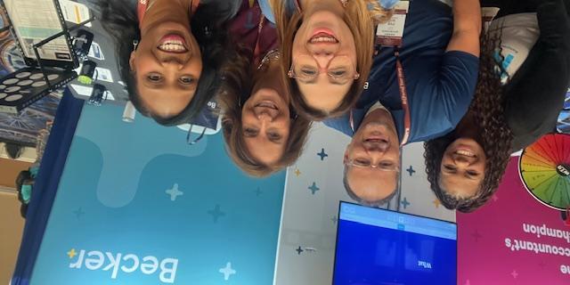 Becker team at ALPFA