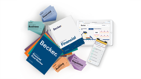 Becker CPA Exam Bundle