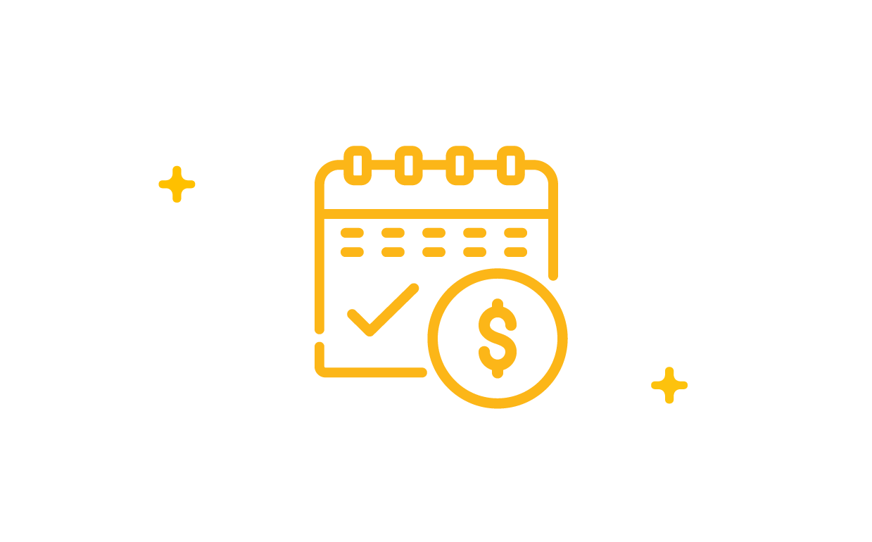 Flexible payment options