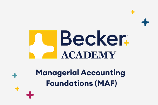 Becker Academy MAF Cover