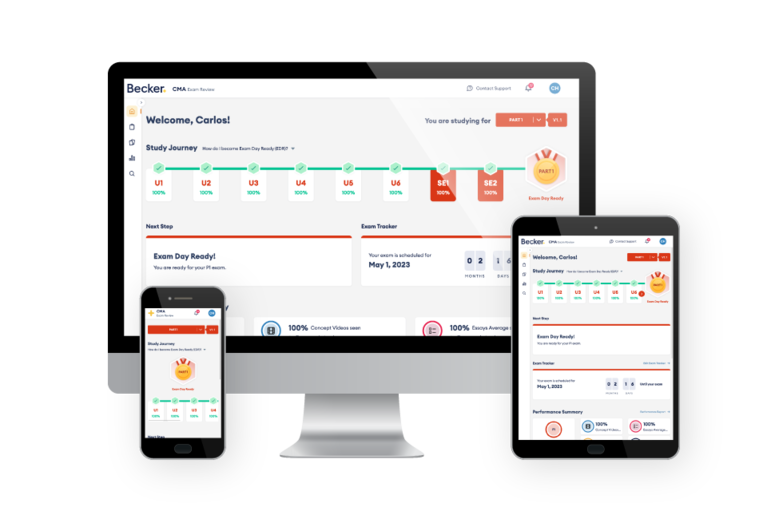 Best CMA Review Online Courses Becker