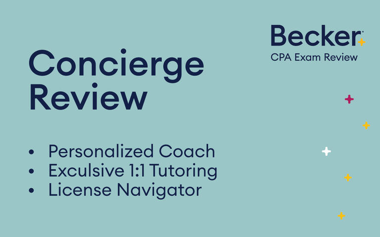 Concierge - CPA Review Package | Becker