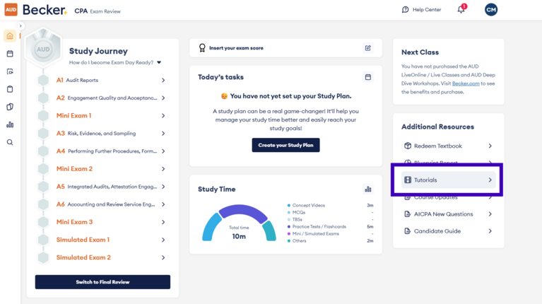 How to Use Becker CPA Review | Becker