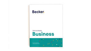 The Becker Business Textbook is your guide for understanding the Business part of the CPA Exam.