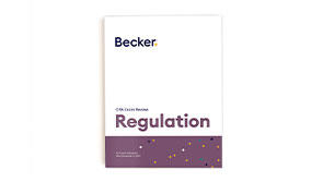The Becker Regulation textbook is your guide for understanding the Regulation part of the CPA Exam.