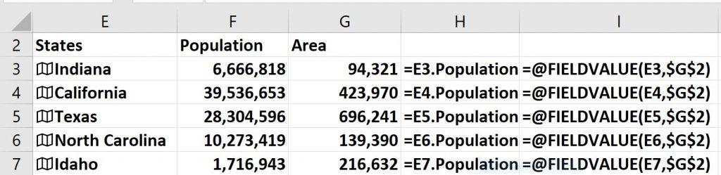 Postcode Geographic Excel Get Geographic Data In Excel | How to Use the Built-In Geography ...