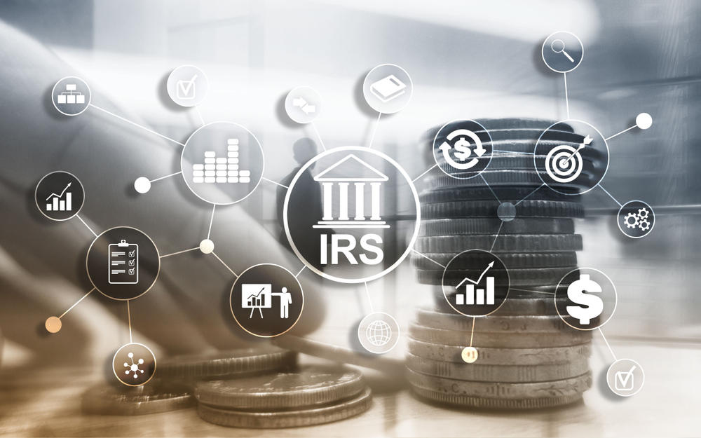 Internal Revenue Service background image