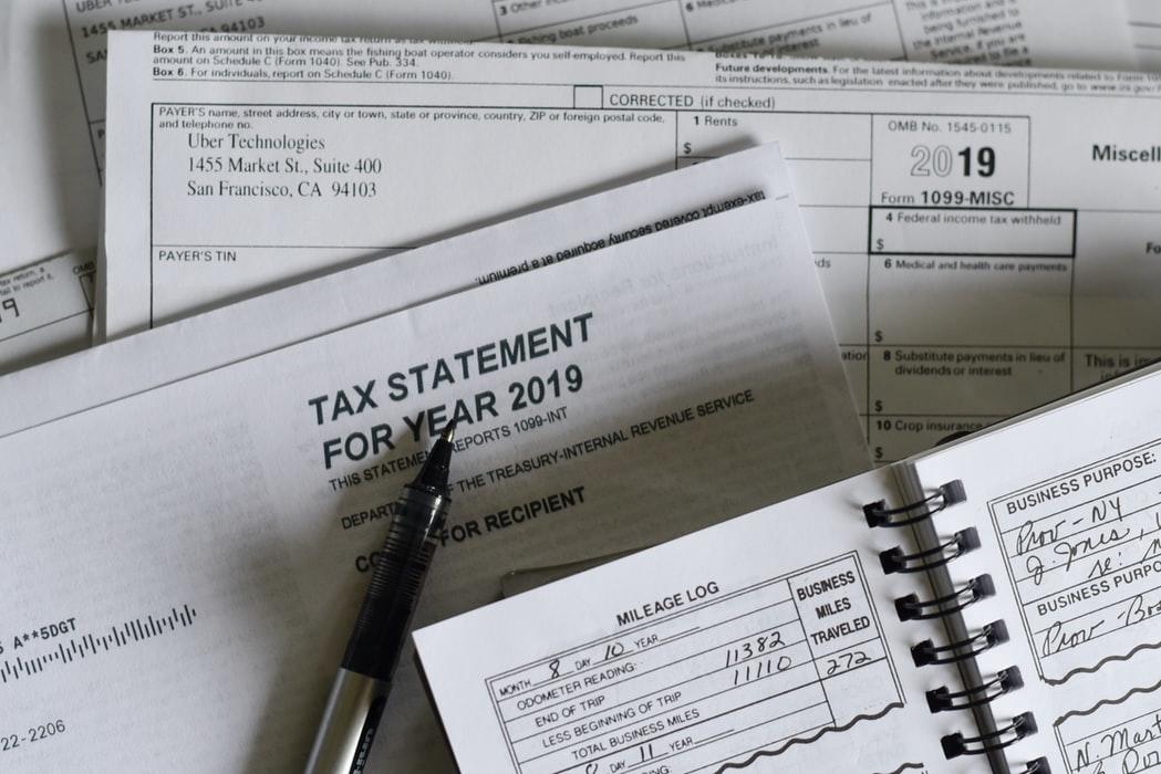 Changes to IRS forms for 2020