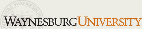 Waynesburg College Logo