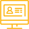monitor illustration