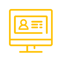 computer screen