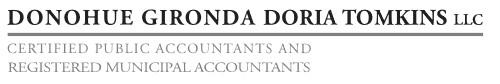 Donohue, Gironda, Doria & Tomkins, LLC Logo