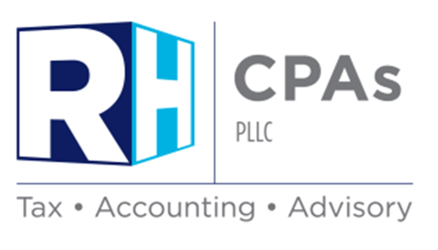 RH CPAs, PLLC Logo