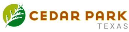 City of Cedar Park, TX_logo
