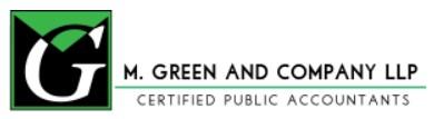 M. Green & Company LLP_logo