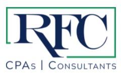 Robinson, Farmer, Cox Associates_logo