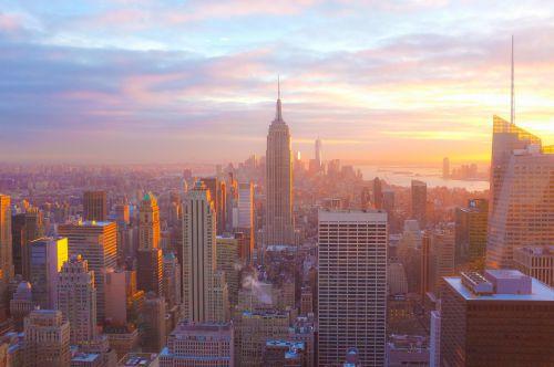 new york city skyline