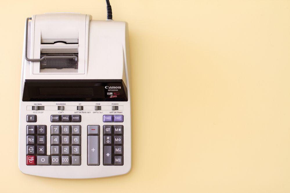a calculator