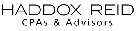 Haddox Reid CPAs & Advisors Logo