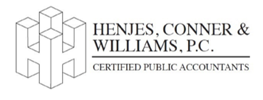 Henjes, Conner & Williams P.C. Logo