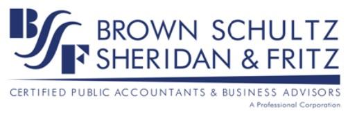 Brown Schultz Sheridan & Fritz_logo