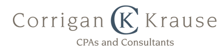 Corrigan, Krause, Harrison, Long, Harsar, CPA's LLC Logo
