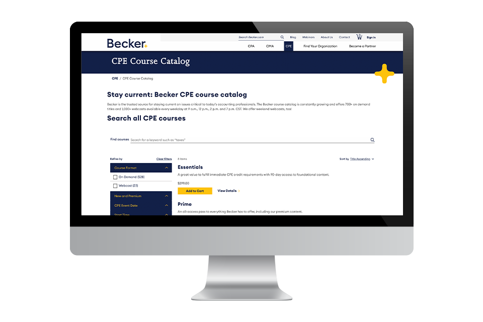 CPE Subscription