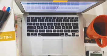 Photo of a laptop