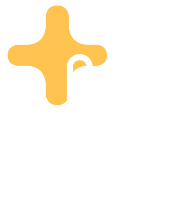 a white becker hand icon