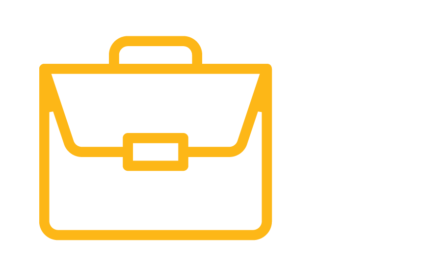 Icon of a briefcase