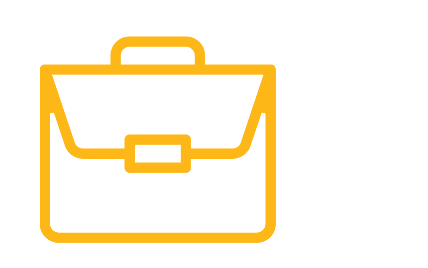 Icon of a briefcase