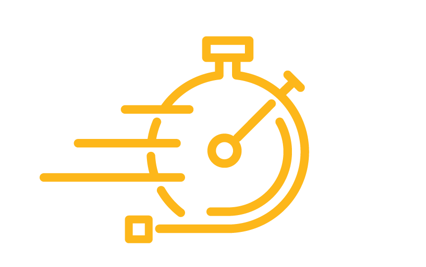 icon of a stop watch