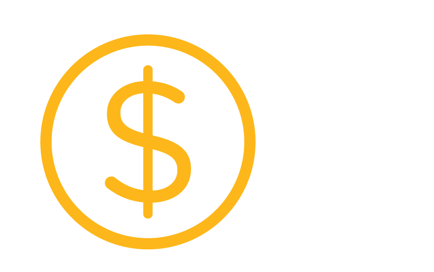icon of a dollar sign in a circle
