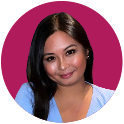 headshot of Lea Atienza, CPA