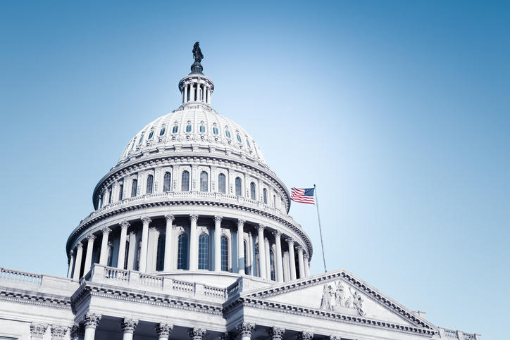 The US Capitol building