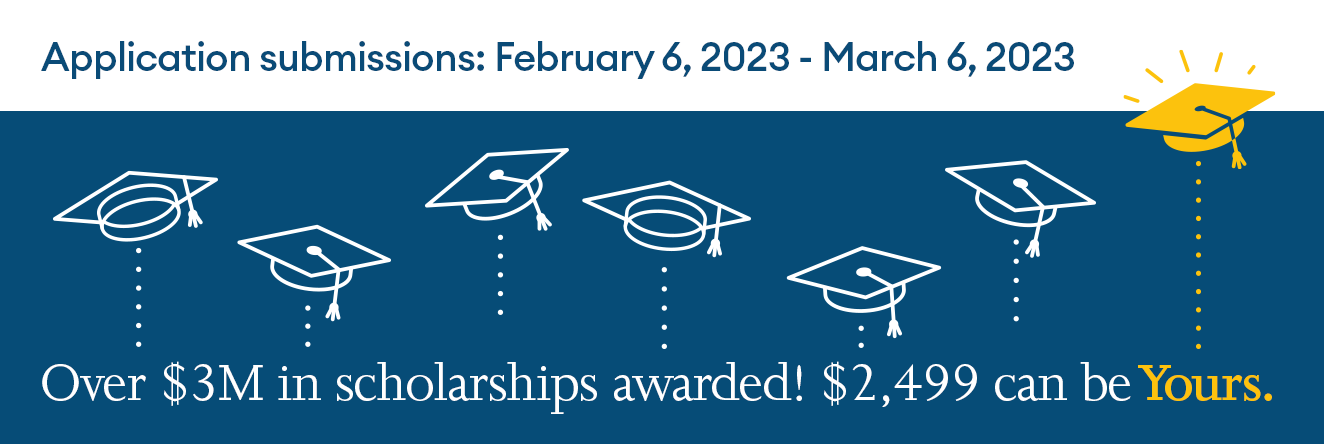 Over $3M in scholarships awarded through the Newt Becker Scholarship