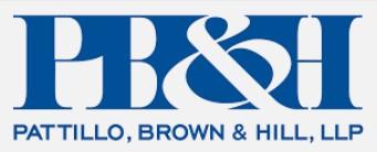 Pattillo, Brown & Hill, L.L.P._logo