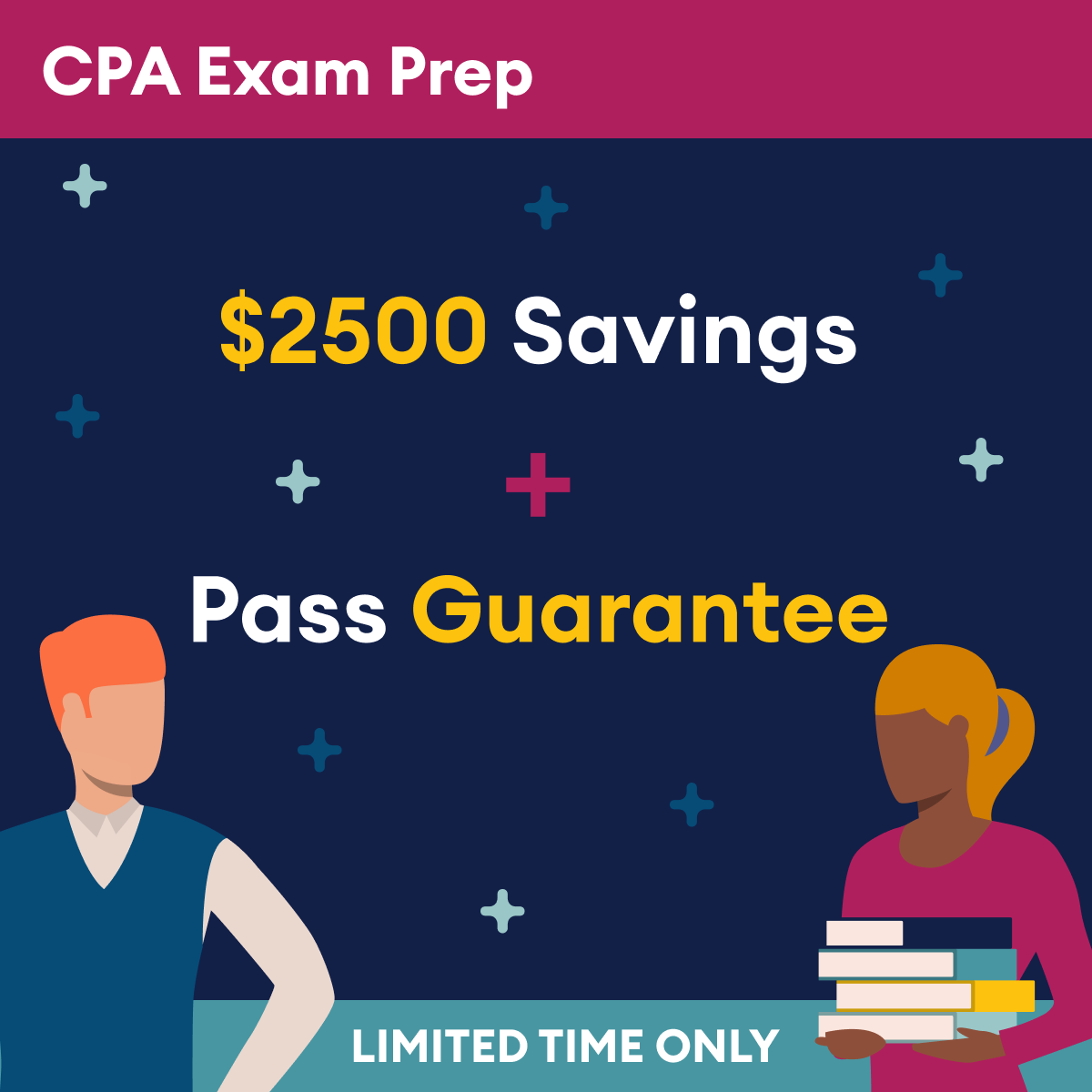 $2500 savings and pass guarantee