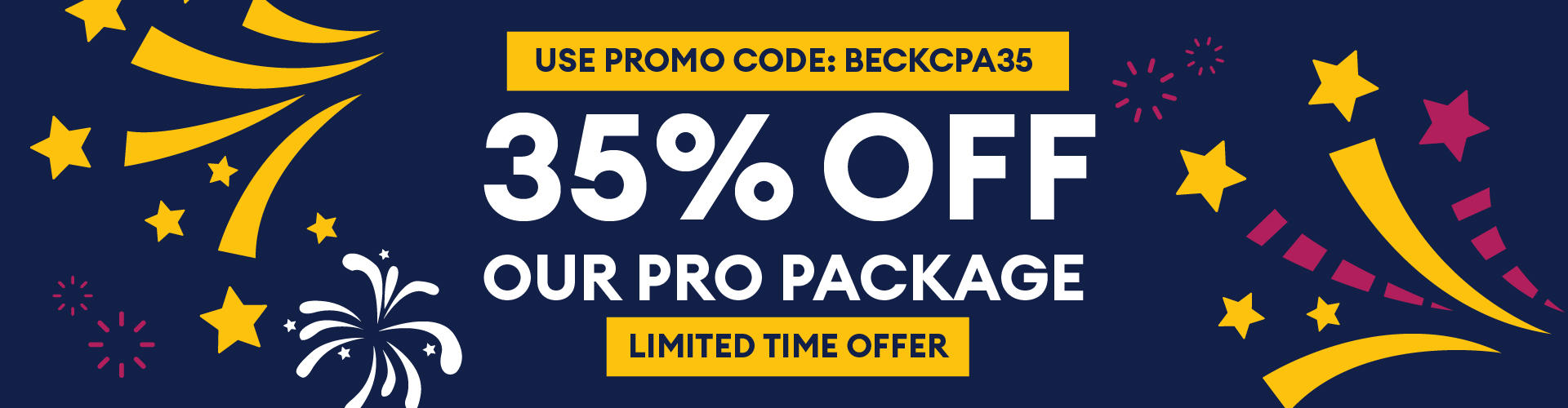 July Promo Extension Update