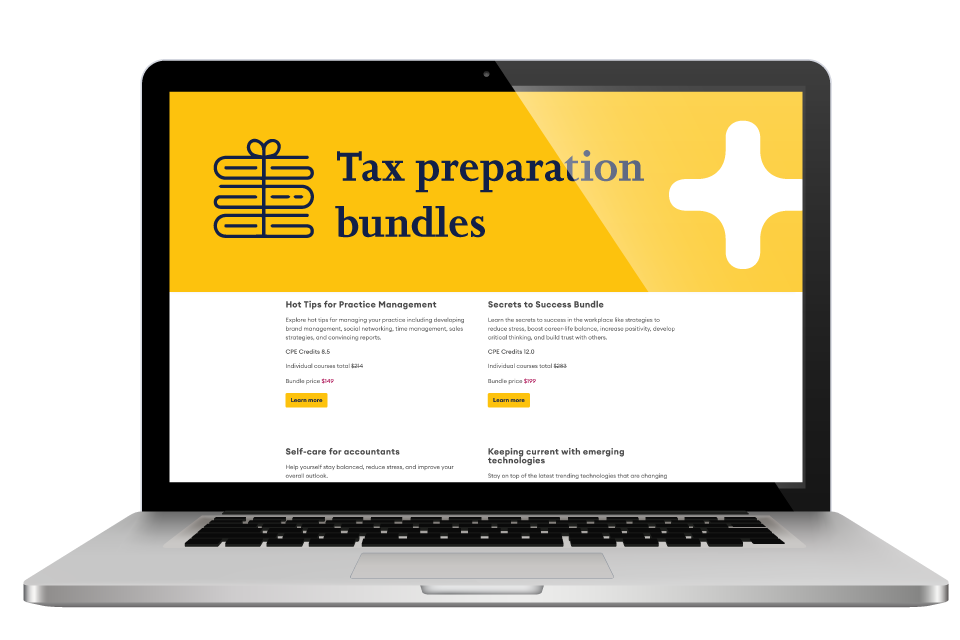 Tax Prep Bundles