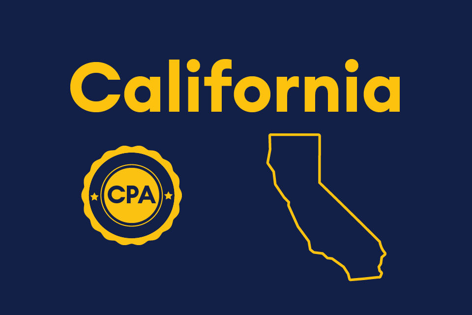 california cpa exam logo