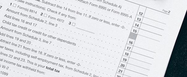 line item deductions 2024